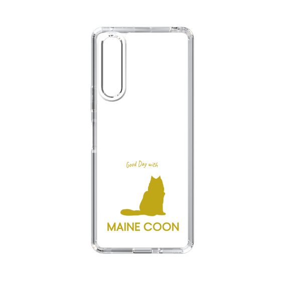 Slim Protection Case［ &UCHINOCO -Maine Coon ］