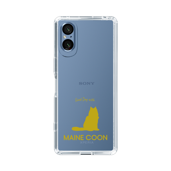 Slim Protection Case［ &UCHINOCO -Maine Coon ］