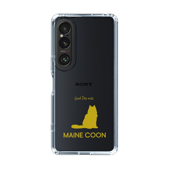 Slim Protection Case［ &UCHINOCO -Maine Coon ］
