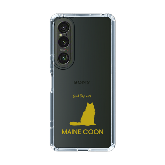 Slim Protection Case［ &UCHINOCO -Maine Coon ］