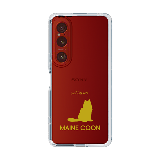Slim Protection Case［ &UCHINOCO -Maine Coon ］