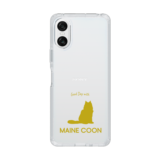 Slim Protection Case［ &UCHINOCO -Maine Coon ］