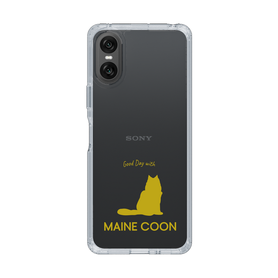 Slim Protection Case［ &UCHINOCO -Maine Coon ］