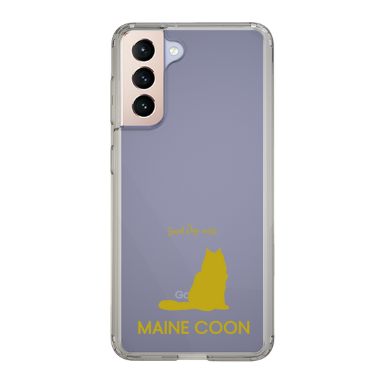 Slim Protection Case［ &UCHINOCO -Maine Coon ］