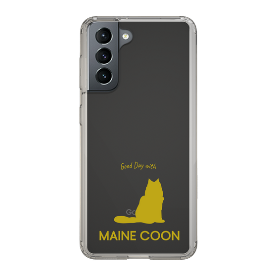 Slim Protection Case［ &UCHINOCO -Maine Coon ］