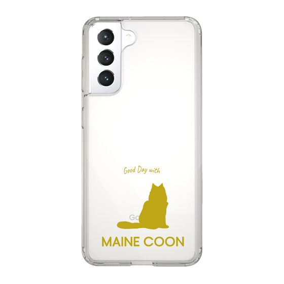 Slim Protection Case［ &UCHINOCO -Maine Coon ］