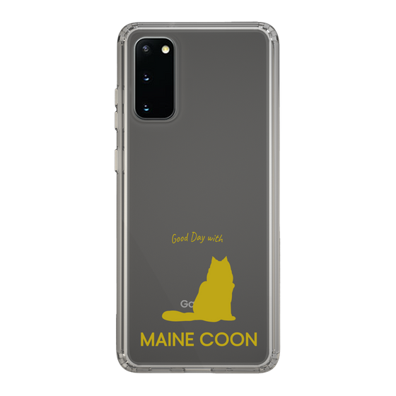 Slim Protection Case［ &UCHINOCO -Maine Coon ］
