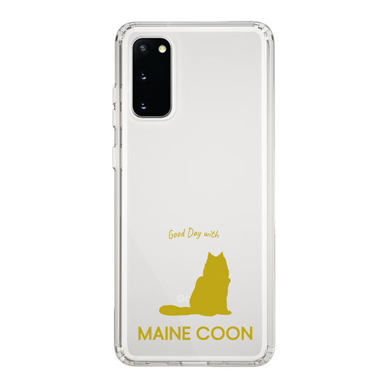 Slim Protection Case［ &UCHINOCO -Maine Coon ］