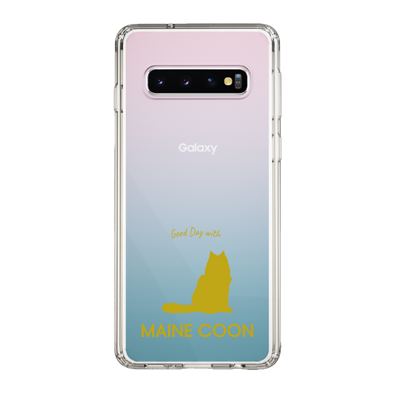 Slim Protection Case［ &UCHINOCO -Maine Coon ］
