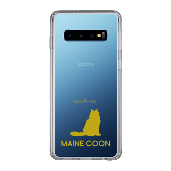 Slim Protection Case［ &UCHINOCO -Maine Coon ］