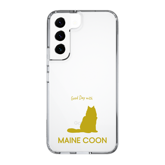 Slim Protection Case［ &UCHINOCO -Maine Coon ］
