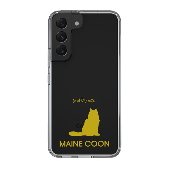 Slim Protection Case［ &UCHINOCO -Maine Coon ］