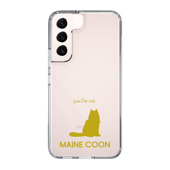 Slim Protection Case［ &UCHINOCO -Maine Coon ］