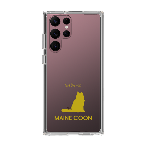 Slim Protection Case［ &UCHINOCO -Maine Coon ］