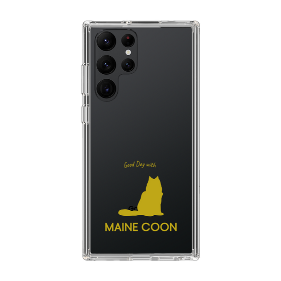 Slim Protection Case［ &UCHINOCO -Maine Coon ］