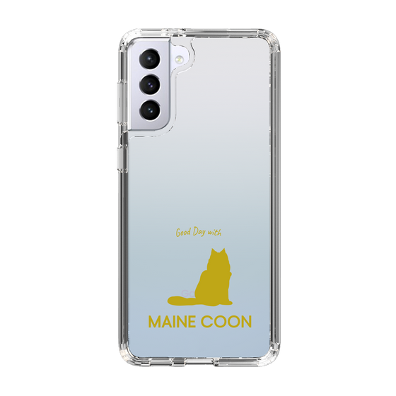 Slim Protection Case［ &UCHINOCO -Maine Coon ］
