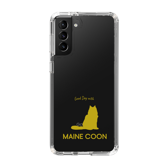 Slim Protection Case［ &UCHINOCO -Maine Coon ］