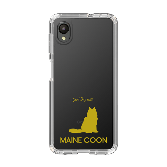 Slim Protection Case［ &UCHINOCO -Maine Coon ］