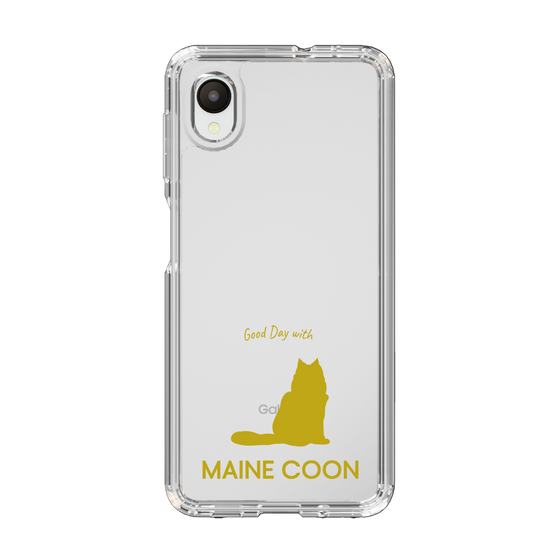 Slim Protection Case［ &UCHINOCO -Maine Coon ］