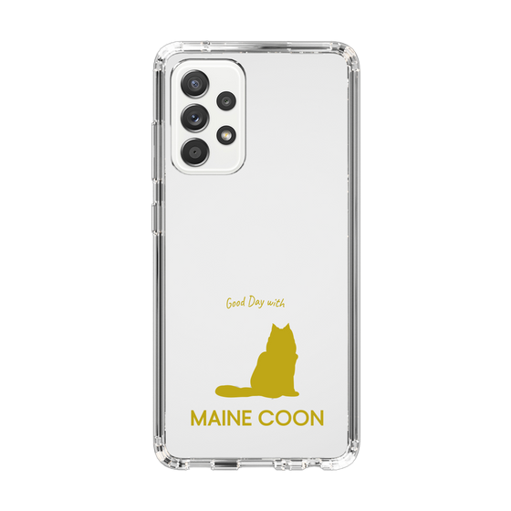 Slim Protection Case［ &UCHINOCO -Maine Coon ］