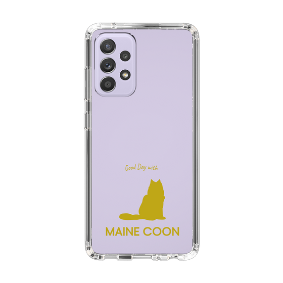Slim Protection Case［ &UCHINOCO -Maine Coon ］