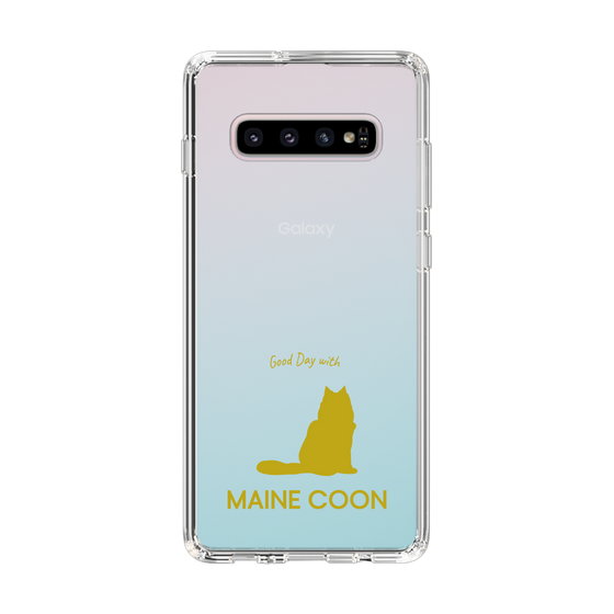 Slim Protection Case［ &UCHINOCO -Maine Coon ］
