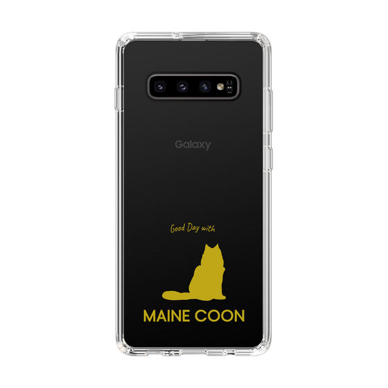 Slim Protection Case［ &UCHINOCO -Maine Coon ］