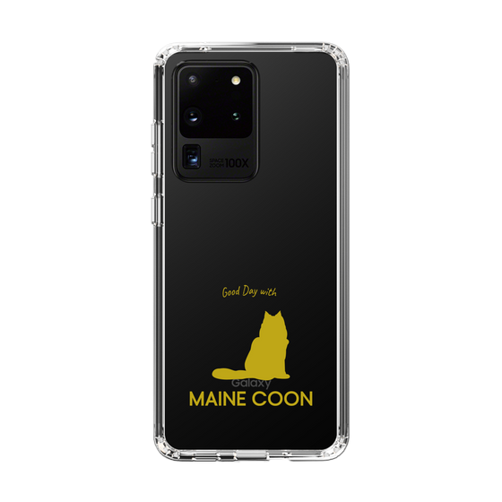 Slim Protection Case［ &UCHINOCO -Maine Coon ］