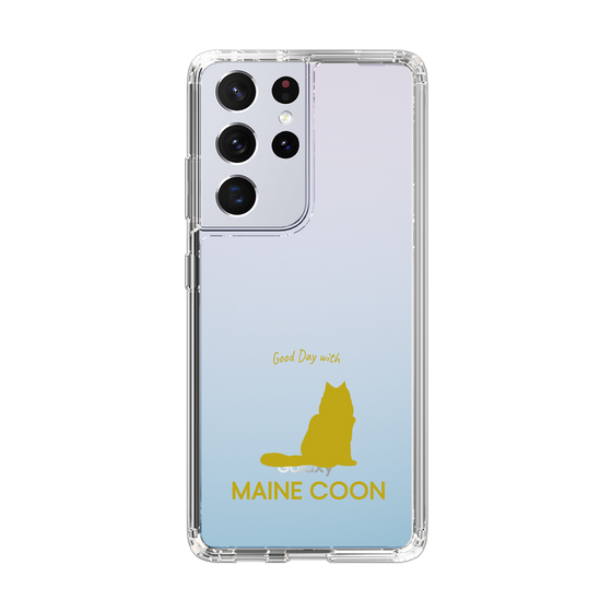 Slim Protection Case［ &UCHINOCO -Maine Coon ］