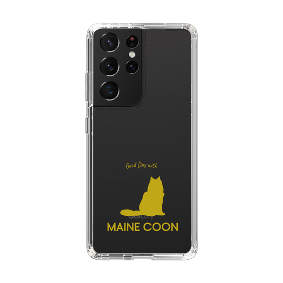 Slim Protection Case［ &UCHINOCO -Maine Coon ］
