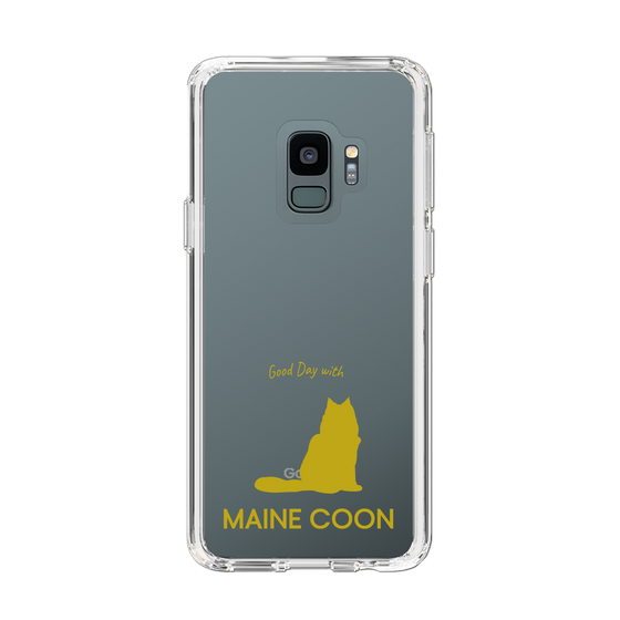 Slim Protection Case［ &UCHINOCO -Maine Coon ］