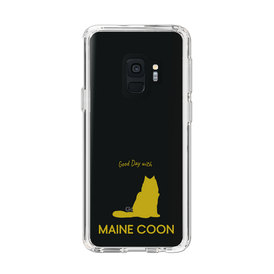 Slim Protection Case［ &UCHINOCO -Maine Coon ］