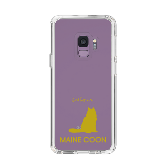 Slim Protection Case［ &UCHINOCO -Maine Coon ］