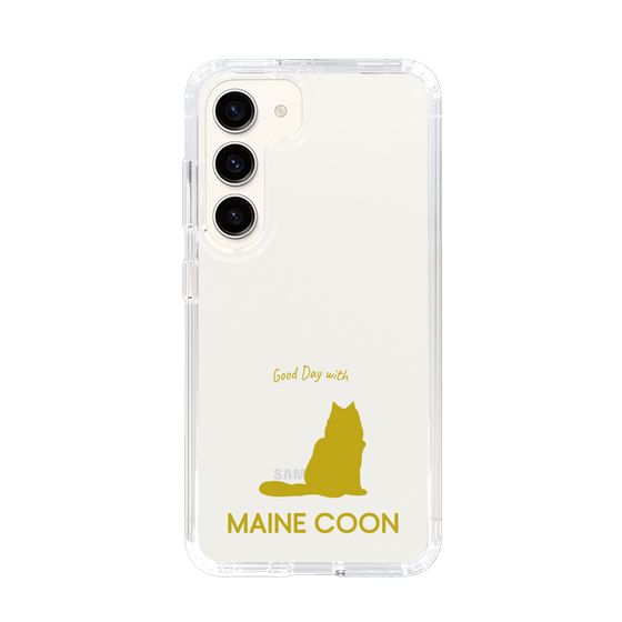 Slim Protection Case［ &UCHINOCO -Maine Coon ］