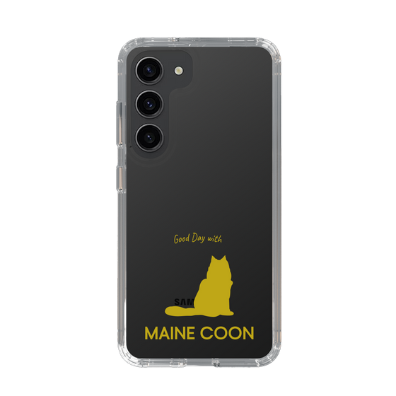 Slim Protection Case［ &UCHINOCO -Maine Coon ］
