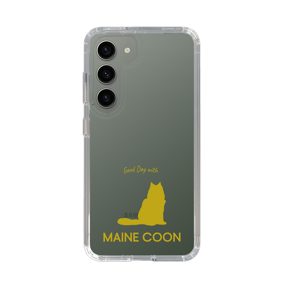 Slim Protection Case［ &UCHINOCO -Maine Coon ］