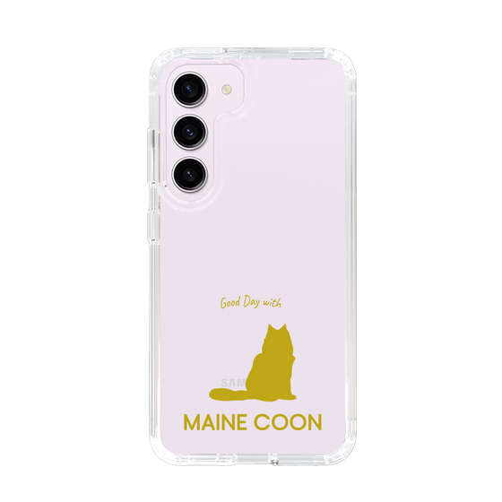 Slim Protection Case［ &UCHINOCO -Maine Coon ］