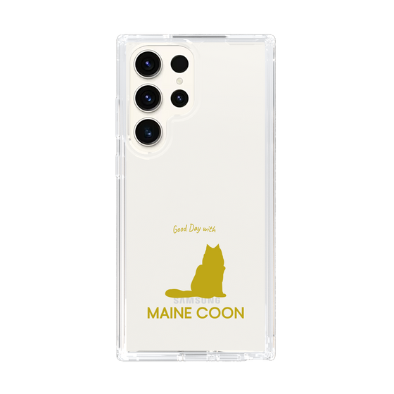 Slim Protection Case［ &UCHINOCO -Maine Coon ］