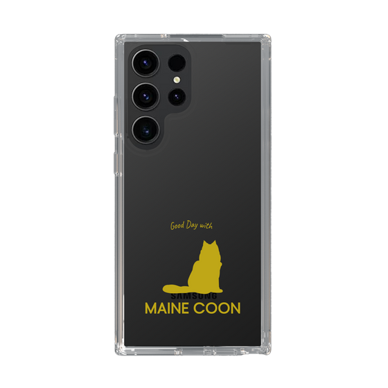 Slim Protection Case［ &UCHINOCO -Maine Coon ］