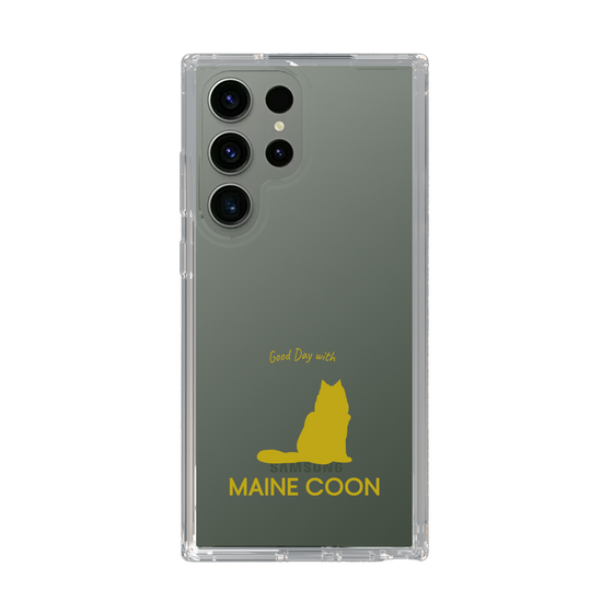 Slim Protection Case［ &UCHINOCO -Maine Coon ］