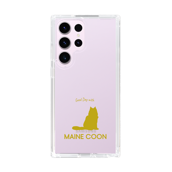 Slim Protection Case［ &UCHINOCO -Maine Coon ］