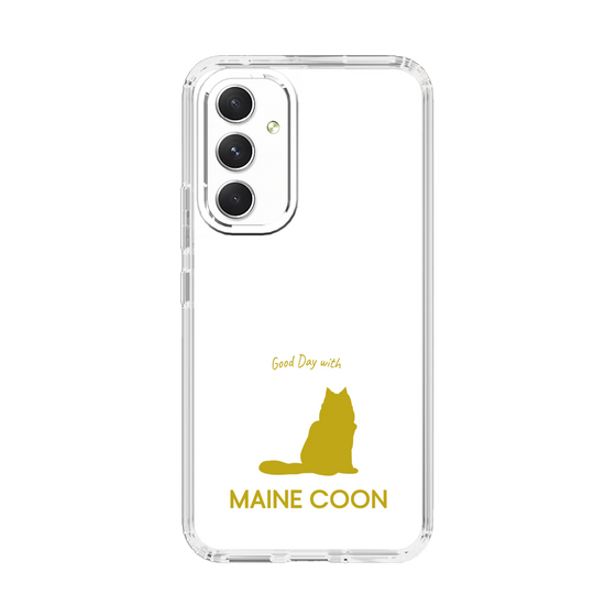 Slim Protection Case［ &UCHINOCO -Maine Coon ］