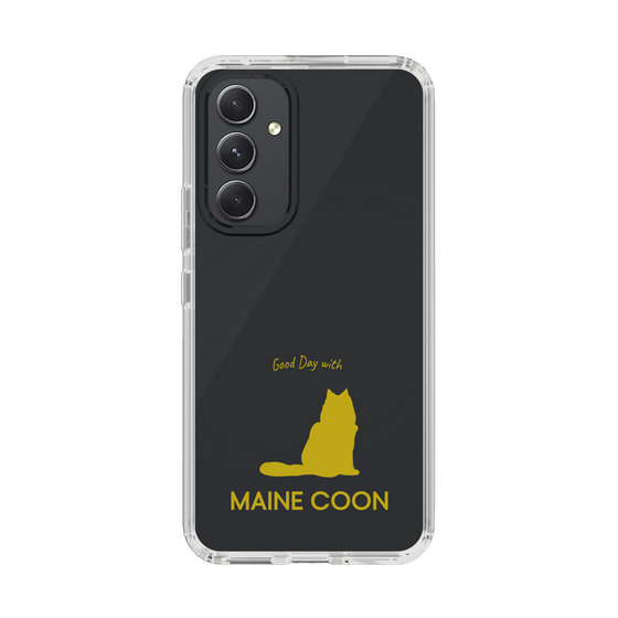 Slim Protection Case［ &UCHINOCO -Maine Coon ］