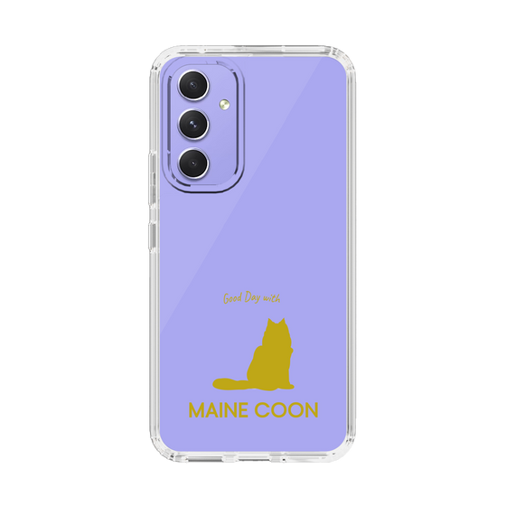 Slim Protection Case［ &UCHINOCO -Maine Coon ］