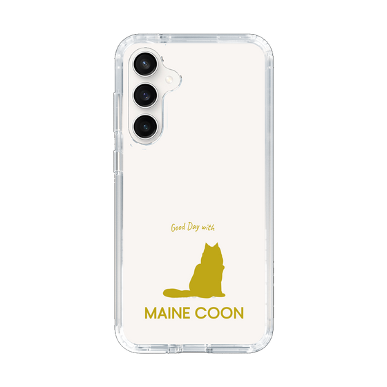 Slim Protection Case［ &UCHINOCO -Maine Coon ］