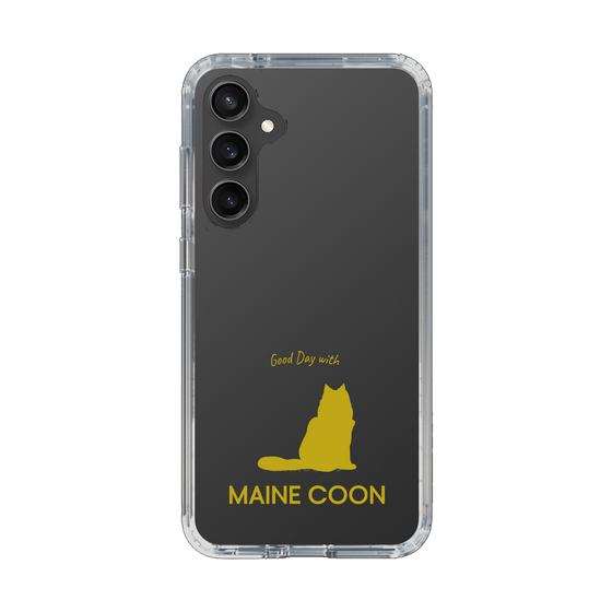 Slim Protection Case［ &UCHINOCO -Maine Coon ］