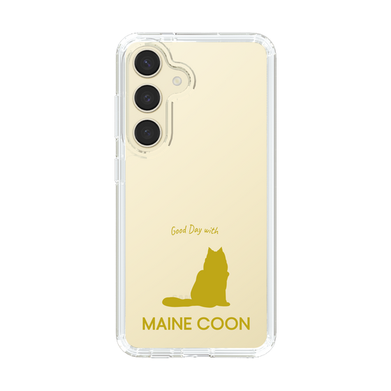 Slim Protection Case［ &UCHINOCO -Maine Coon ］