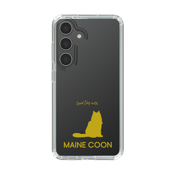 Slim Protection Case［ &UCHINOCO -Maine Coon ］