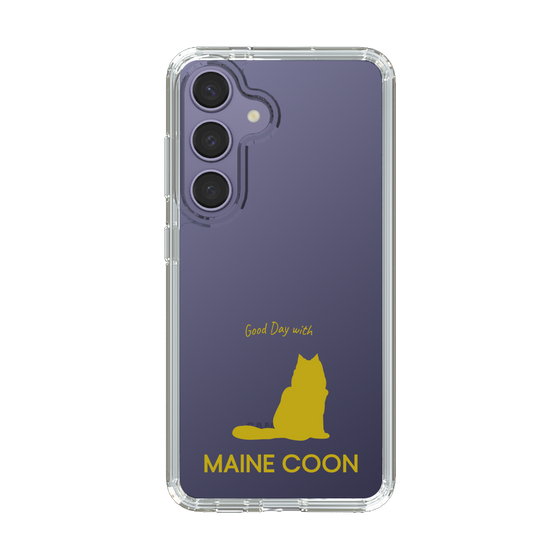 Slim Protection Case［ &UCHINOCO -Maine Coon ］