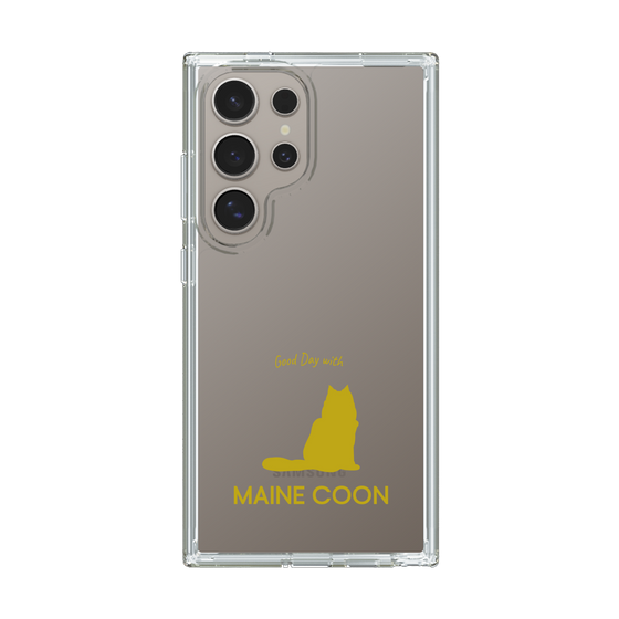 Slim Protection Case［ &UCHINOCO -Maine Coon ］